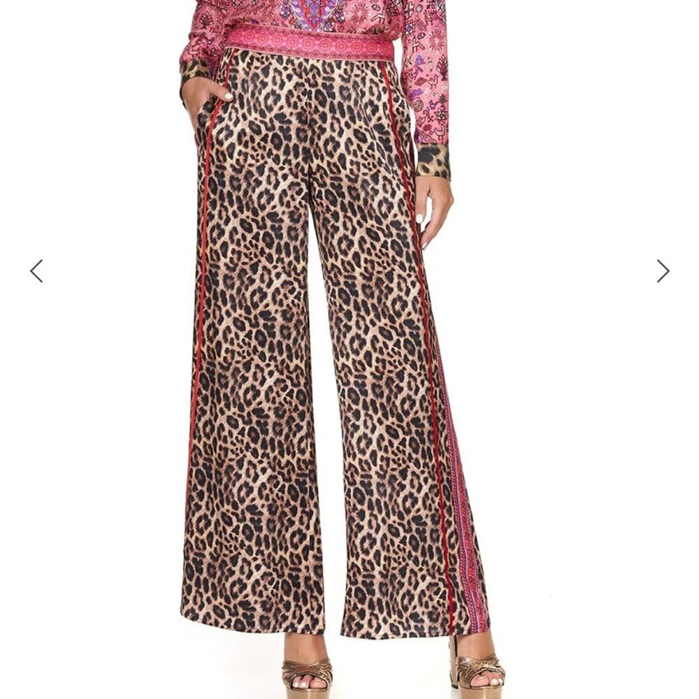 Camilla Pant With Insert Side Panels size M Lotus Lovers Size M #0006